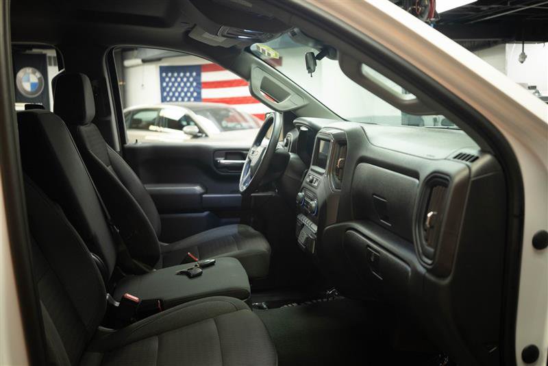 Used 2023 Chevrolet Silverado 1500 Custom w/ LPO, Dark Essentials Package AWD/4WD image 12