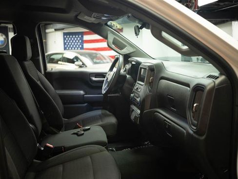 Used 2023 Chevrolet Silverado 1500 Custom w/ LPO, Dark Essentials Package AWD/4WD image 12