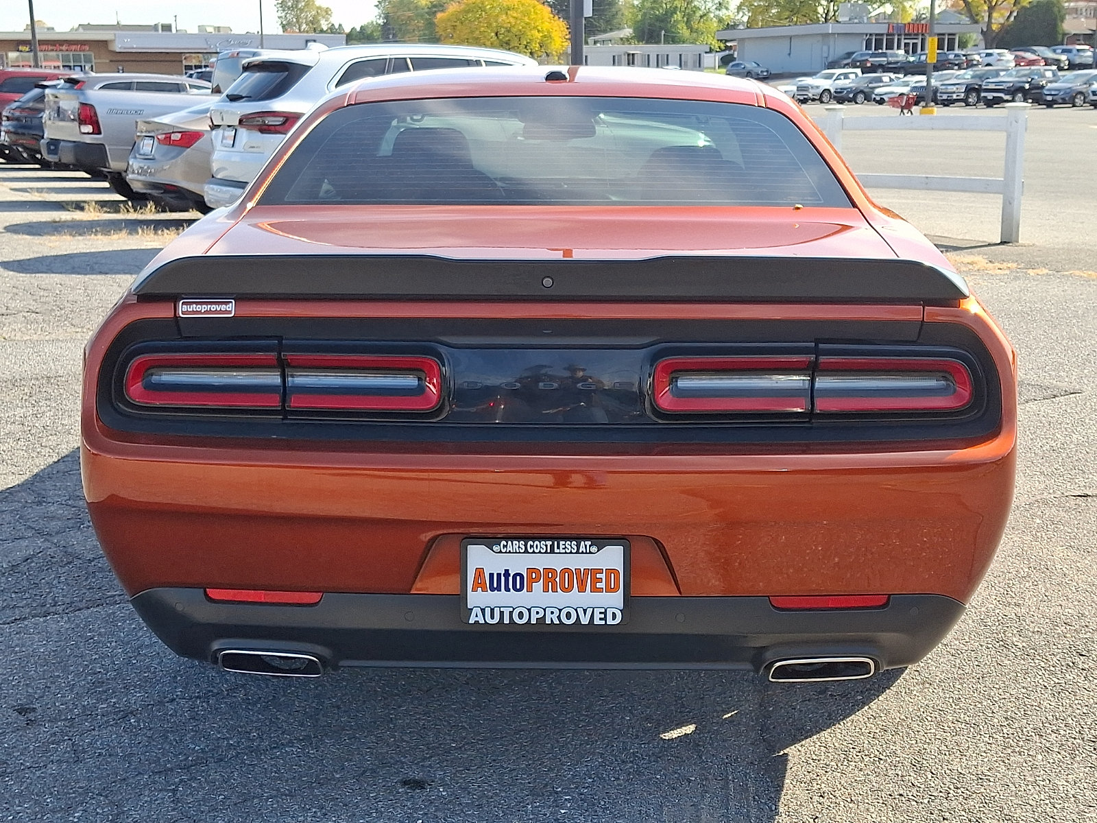 Used 2021 Dodge Challenger GT w/ Blacktop Package RWD image 5