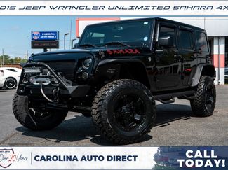 Used 2015 Jeep Wrangler Unlimited Sahara w/ Connectivity Group AWD/4WD video 1