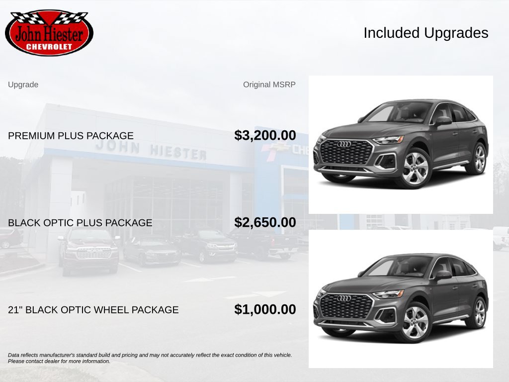 Used 2024 Audi Q5 2.0T Premium Plus w/ Premium Plus Package AWD/4WD image 5