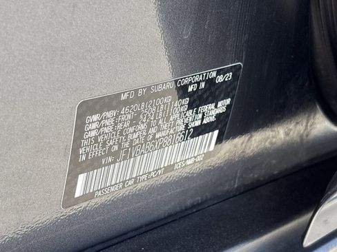 Used 2023 Subaru WRX AWD/4WD image 30