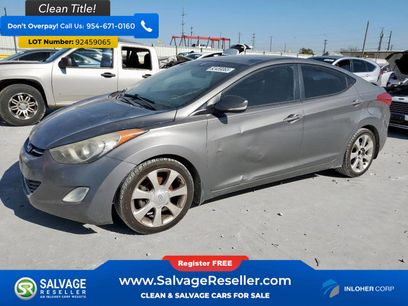Used 2013 Hyundai Elantra Limited w/ Technology Pkg