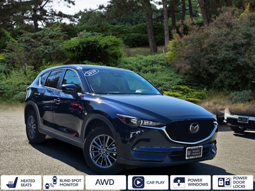 Used 2020 MAZDA CX-5 Touring AWD/4WD image 1