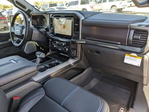 New 2025 Ford F150 Platinum w/ Equipment Group 702A High image 13