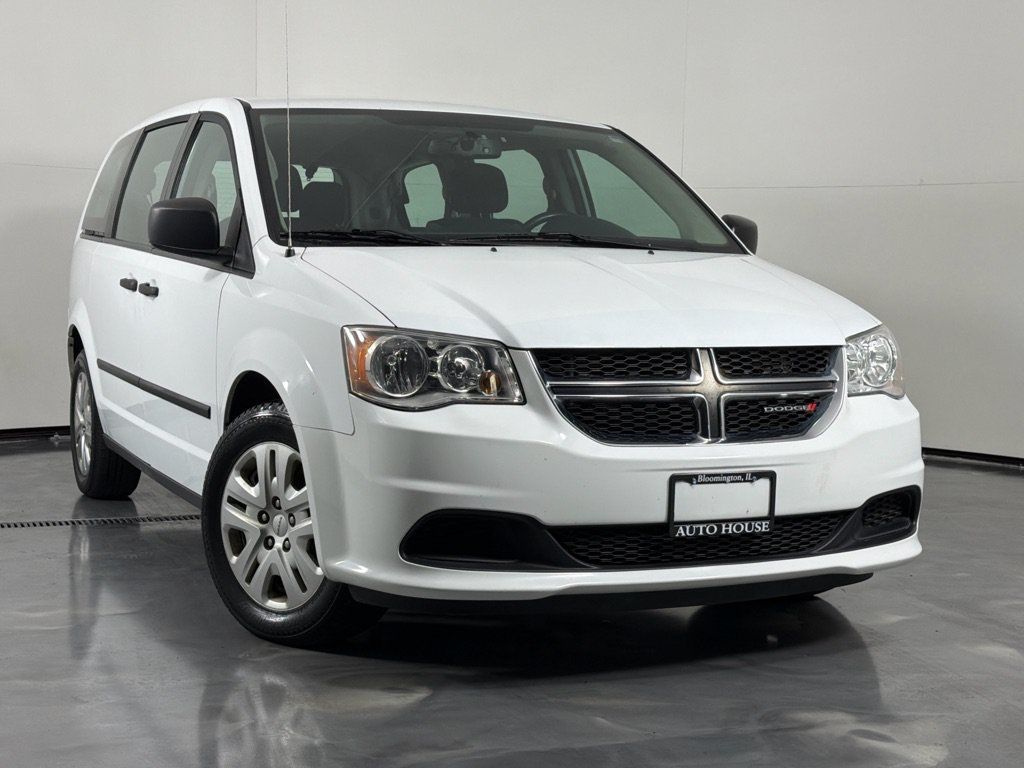 Used 2016 Dodge Grand Caravan American Value Package w/ UConnect Hands-Free Group FWD image 2