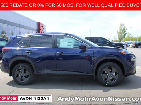 New 2026 Nissan Rogue SV AWD/4WD image 3