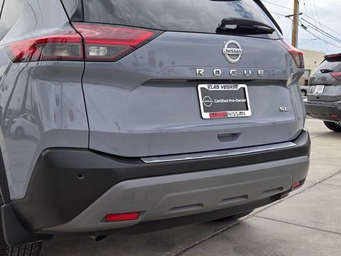 Certified 2021 Nissan Rogue SL FWD image 6
