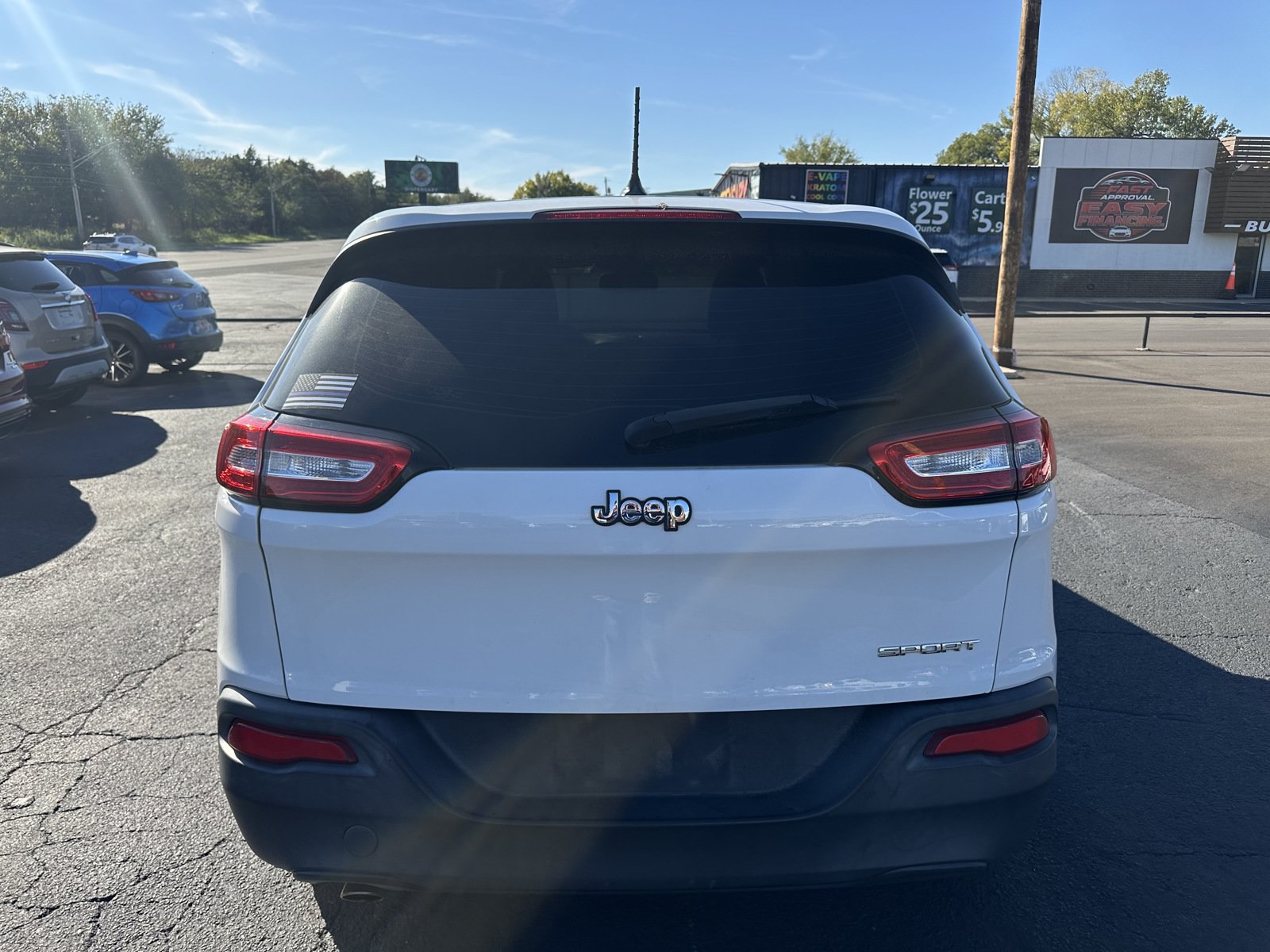 Used 2014 Jeep Cherokee Sport FWD image 5