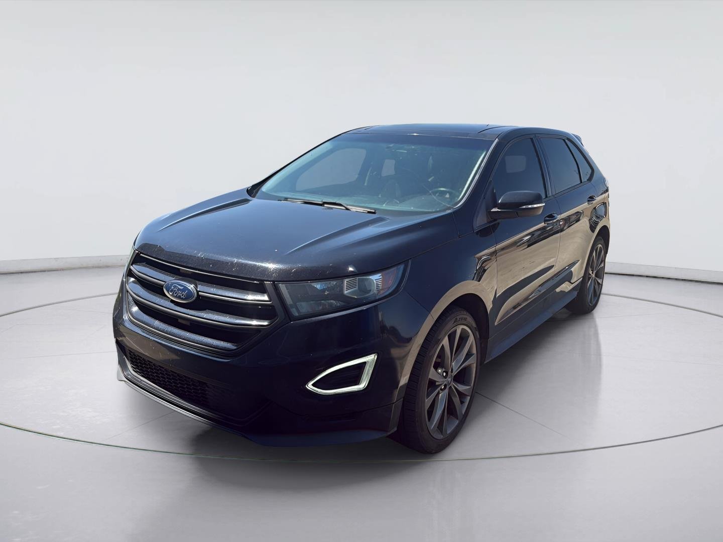 Used 2017 Ford Edge Sport w/ Technology Package AWD/4WD image 2