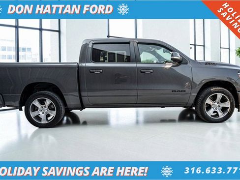 Used 2020 RAM 1500 Sport w/ Level 2 Equipment Goup w/2_L image 37