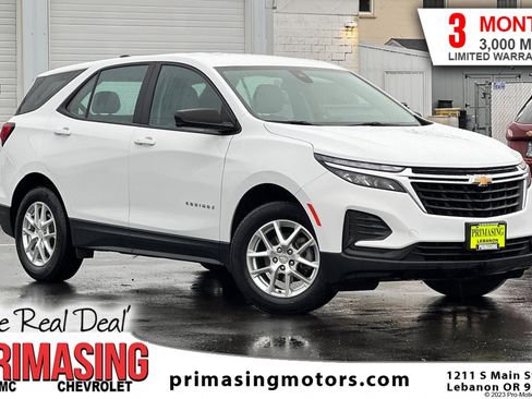 Used 2022 Chevrolet Equinox LS image 1