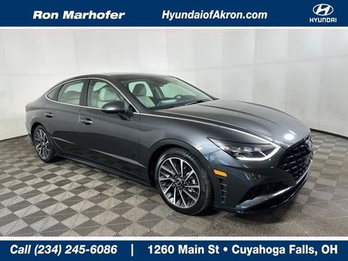 Used 2023 Hyundai Sonata Limited FWD image 1
