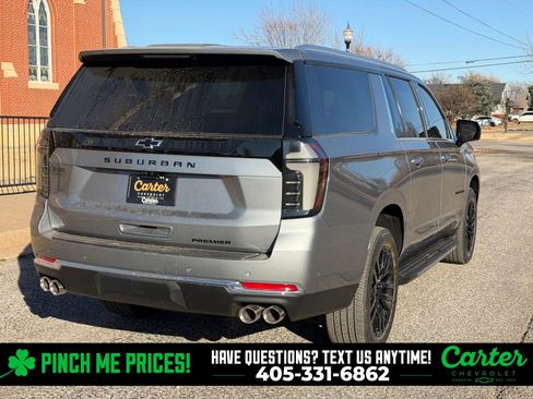 New 2026 Chevrolet Suburban Premier image 12