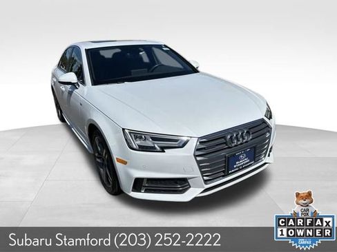Used 2018 Audi A4 2.0T Premium Plus AWD/4WD image 1