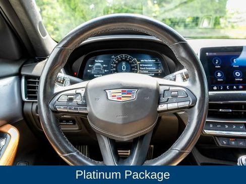 Used 2023 Cadillac CT5 V w/ Platinum Package RWD image 20