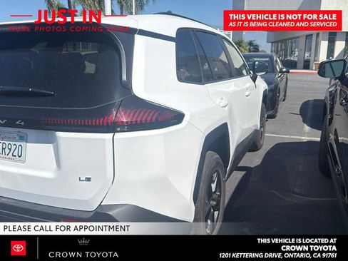 Used 2026 Toyota RAV4 LE FWD image 4