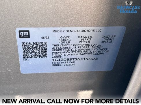 Used 2022 Chevrolet Malibu LT FWD image 11