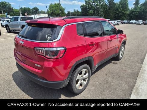 Used 2021 Jeep Compass Latitude AWD/4WD image 7