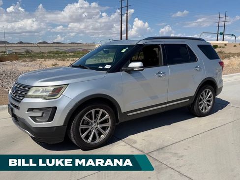 Used 2017 Ford Explorer Limited AWD/4WD image 1