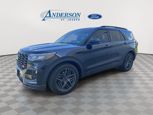 Used 2026 Ford Explorer ST w/ Sun And Sound Package AWD/4WD image 1