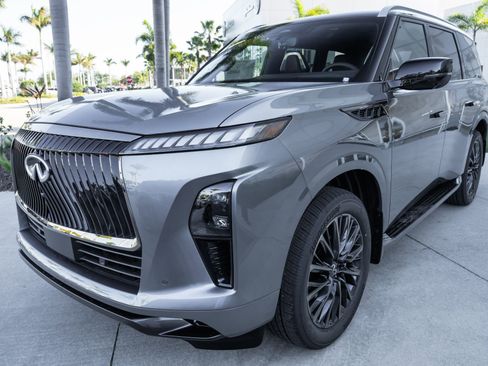 New 2026 INFINITI QX80 Autograph AWD/4WD image 5