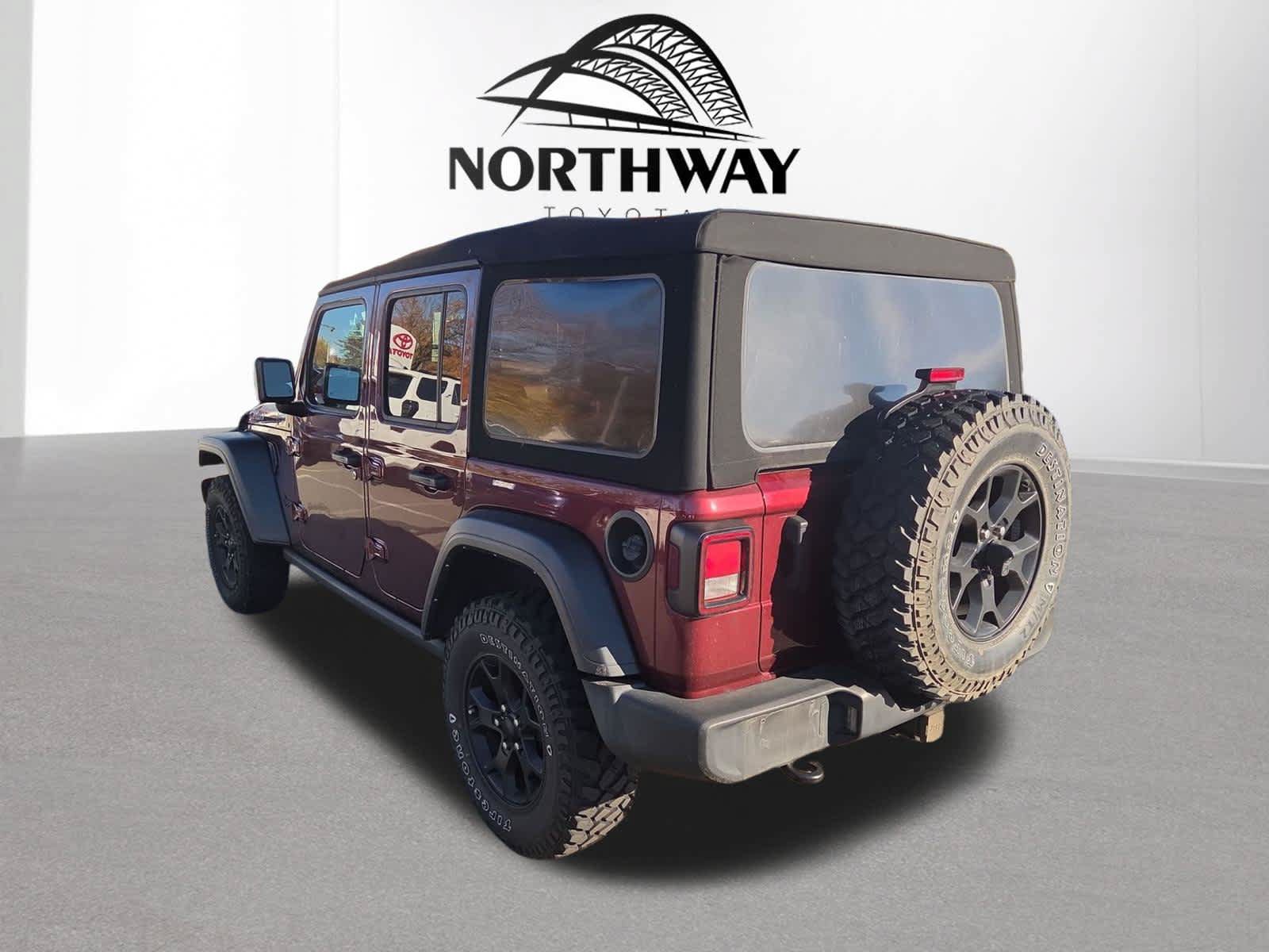 Used 2021 Jeep Wrangler Unlimited Sport AWD/4WD image 5