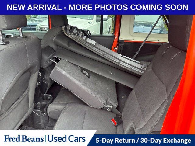 Certified 2023 Jeep Wrangler Unlimited Sport AWD/4WD image 8