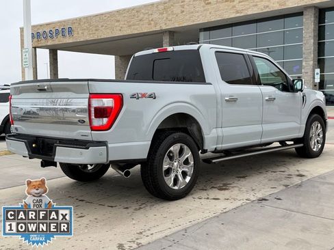 Used 2023 Ford F150 Platinum w/ Equipment Group 701A High image 20