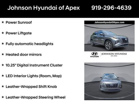 Used 2023 Hyundai Tucson SEL w/ Convenience Package AWD/4WD image 12