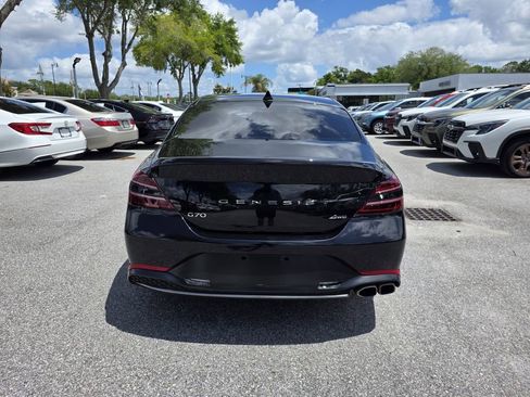 Used 2023 Genesis G70 2.0T w/ Sport Prestige Package AWD/4WD image 4