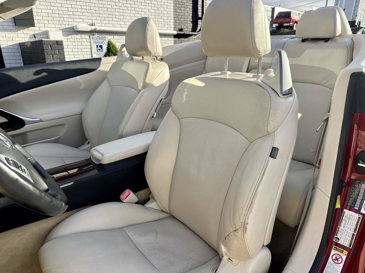 Used 2014 Lexus IS 250C w/ Navigation System Package RWD image 20