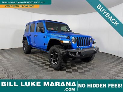 Used 2023 Jeep Wrangler Unlimited Rubicon 4xe w/ Safety Group