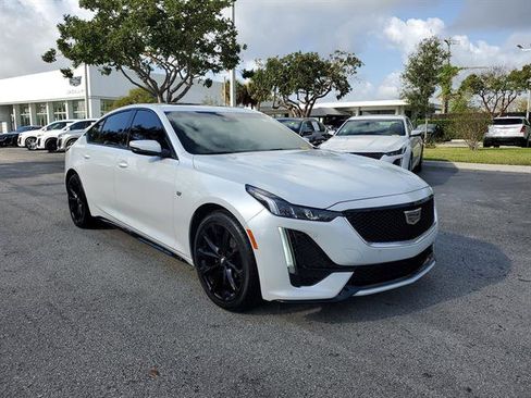 Certified 2024 Cadillac CT5 Sport w/ Climate Package image 7