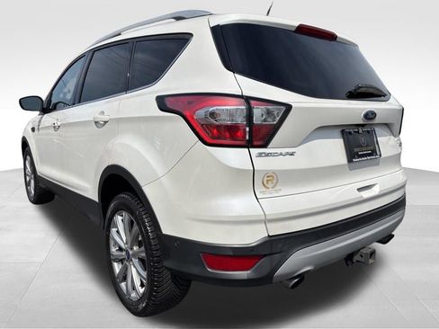 Used 2018 Ford Escape Titanium w/ Ford Safe & Smart Package AWD/4WD image 8