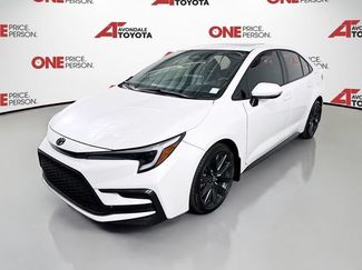 Certified 2025 Toyota Corolla XSE FWD video 4