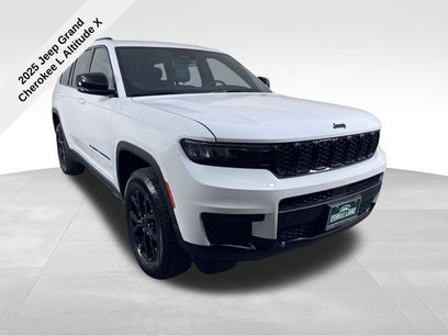 New 2025 Jeep Grand Cherokee L Altitude