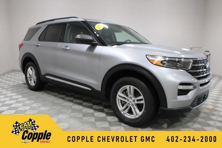 Used 2023 Ford Explorer XLT w/ Equipment Group 202A AWD/4WD 360° Tour