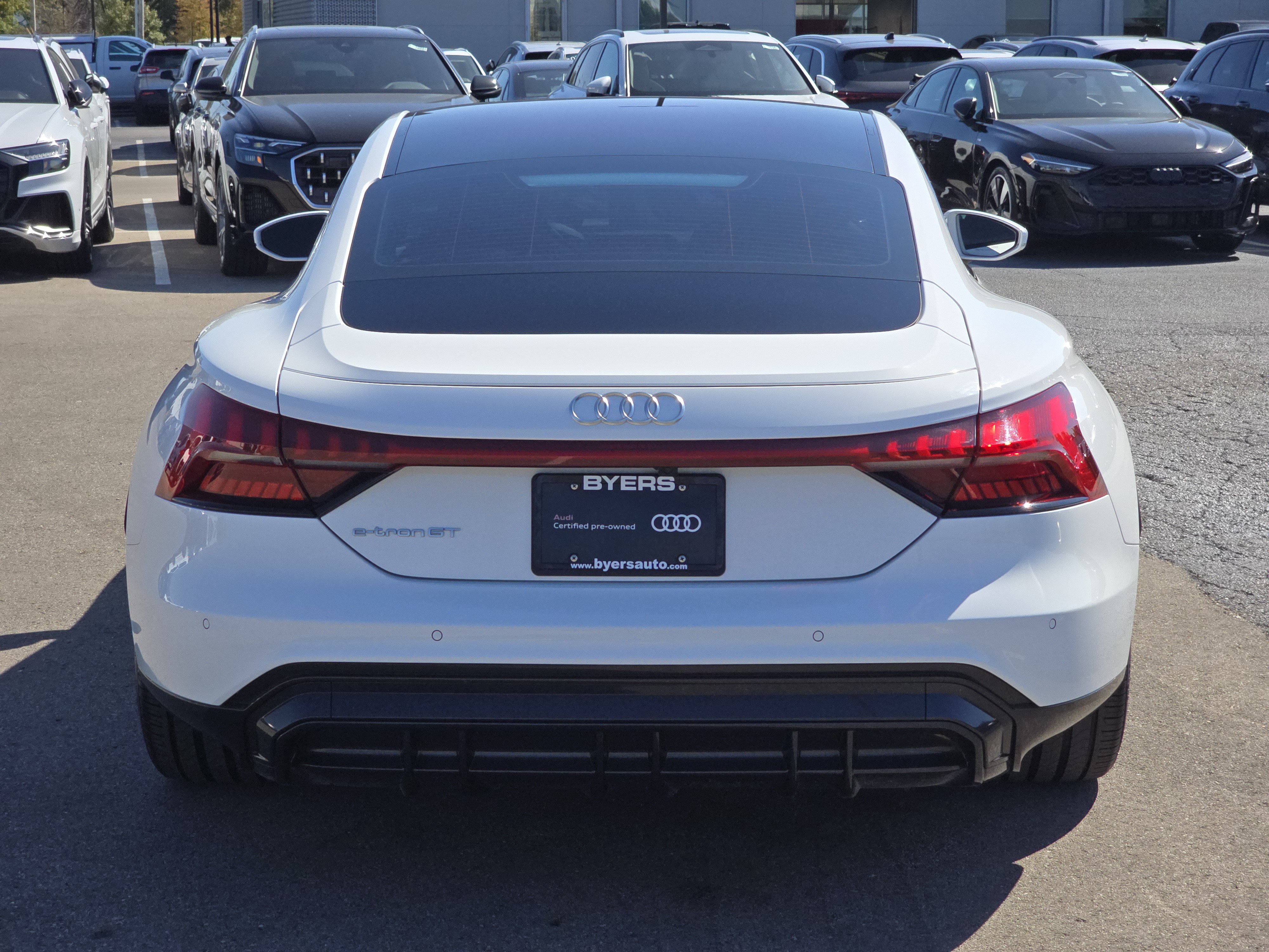 Certified 2022 Audi e-tron GT Premium Plus AWD/4WD image 6