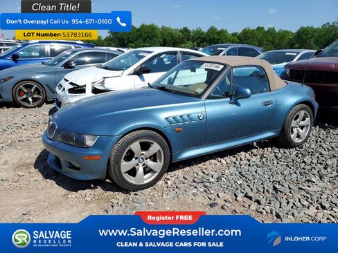 Used 1997 BMW Z3 2.8 RWD image 1
