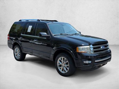 Used 2016 Ford Expedition Limited w/ Equipment Group 301A RWD image 3