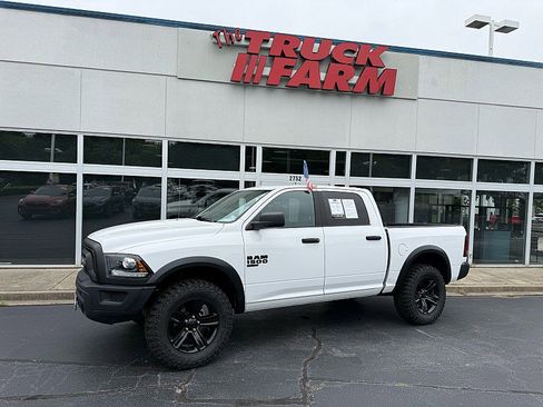 Used 2024 RAM 1500 Classic Warlock AWD/4WD image 1