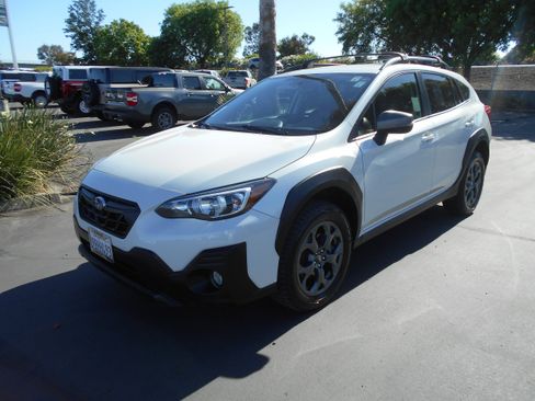 Used 2022 Subaru Crosstrek 2.5i Sport w/ Popular Package #3 AWD/4WD image 1
