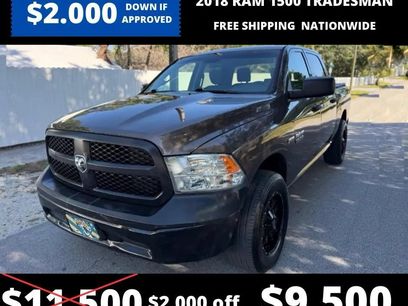 Used 2018 RAM 1500 Tradesman w/ Popular Equipment Group