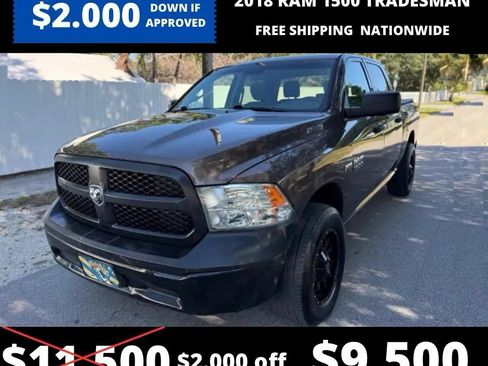 Used 2018 RAM 1500 Tradesman w/ Popular Equipment Group RWD image 1