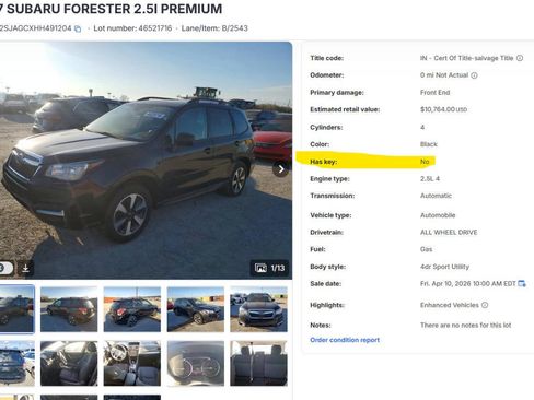 Used 2017 Subaru Forester 2.5i Premium AWD/4WD image 50