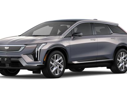 New 2026 Cadillac Optiq Luxury 1