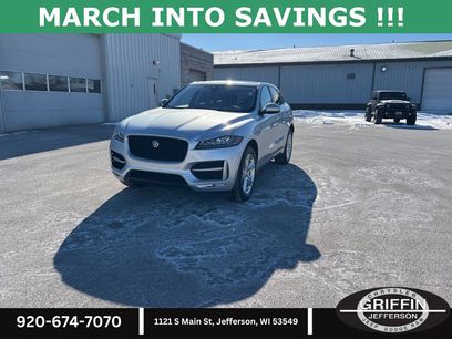 Used 2017 Jaguar F-PACE R-Sport
