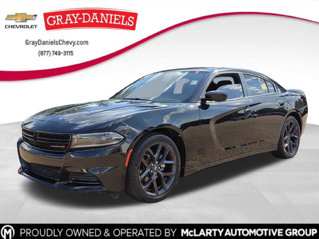 Used 2023 Dodge Charger SXT w/ Blacktop Package RWD 360° Tour