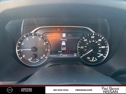 Certified 2021 Nissan Titan Platinum Reserve w/ Moonroof Package image 7